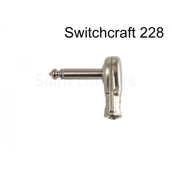 Switchcraft Pancake Mono Plug Model 228